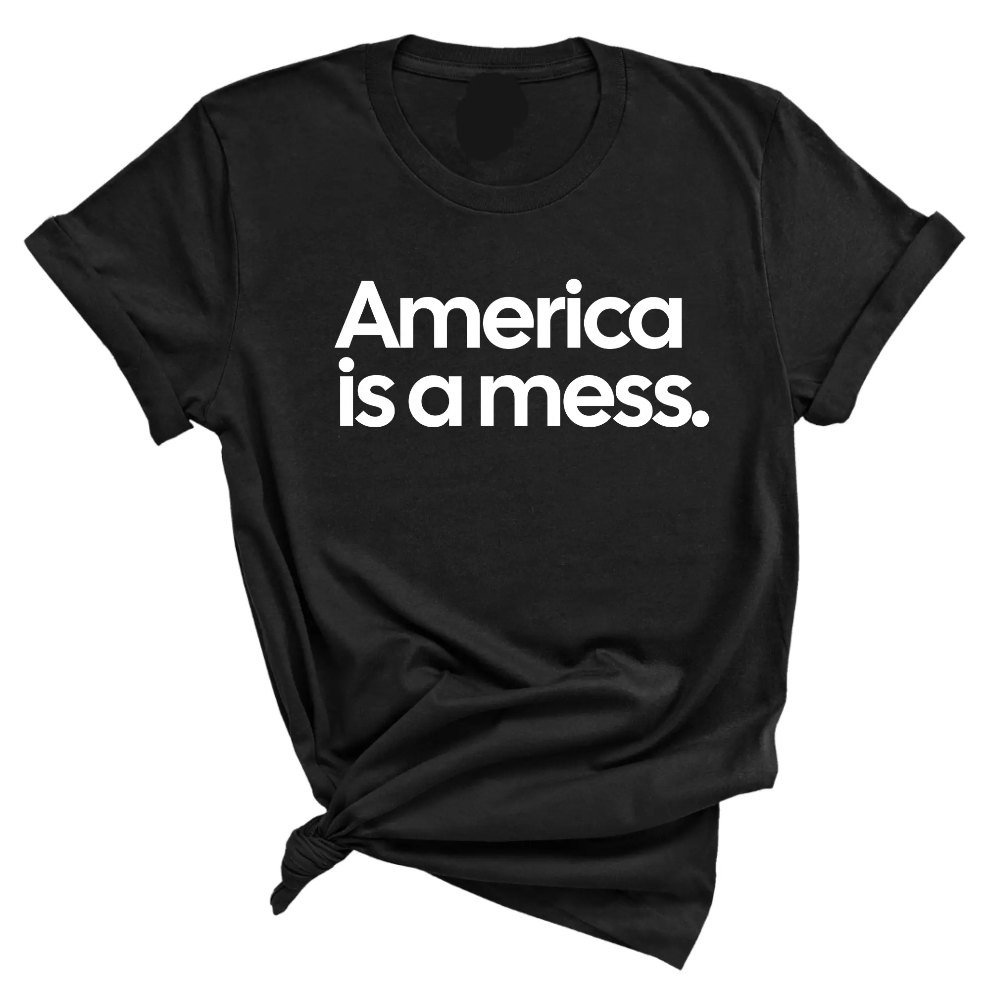 America Is a Mess Unisex Tee