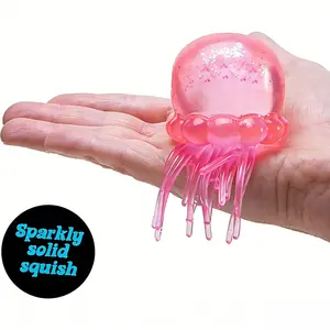 NeeDoh 2026 New Cube Jelly Squish Stress Relief Toy - Style Soft Gel Filled Sensory Squeeze Toy, Stretchy Elastic Squishy Stress Relief Ball, Calming Anxiety Reducing Hand Fidget Limited Edition