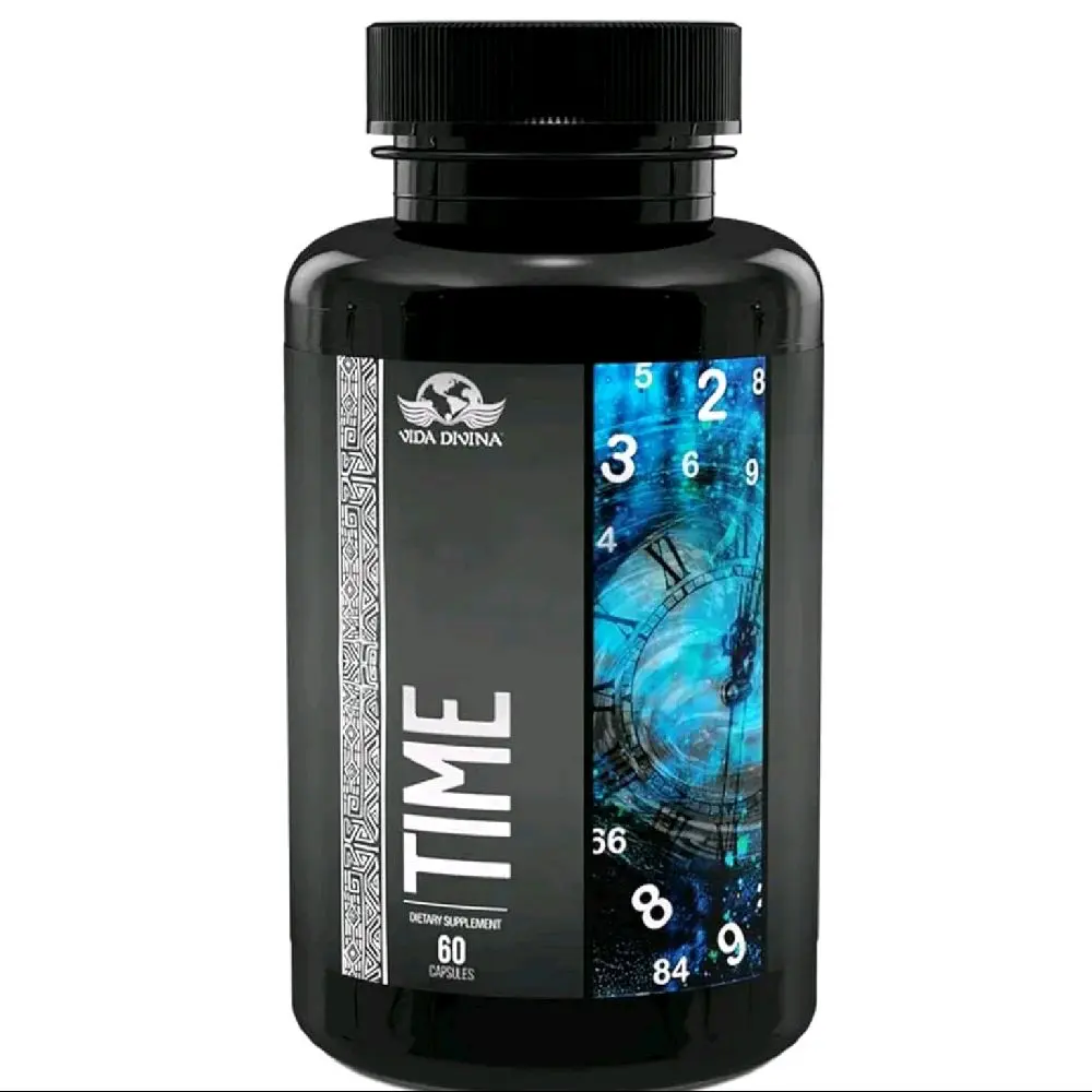 Vida Divina Time Supplement capsules Proprietary Blend of edible Mushroom for Fitness