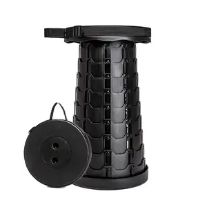 Upgraded Foldable Stool, Thick Design, 25kg Load Capacity, Portable, Ideal for Fishing, Hiking, Bbqs, Parties, Outdoor Activities, Portable Picnic Chair, Portable Collapsible Stool, Folding Camping Stool