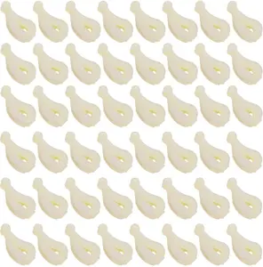 80040 Washer Agitator Dogs Kit by Beaquicy - Replacement for Whirlpool Ken-More Washing Machine (48-Pack)