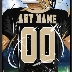 PYD-Pick Your Division Single Jersey Break Custom Signed Jersey with Coa - Guaranteed Sports Card ONLY