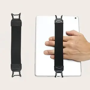 One Hand Operation Adjustable Tablet Strap, Elastic Anti-Drop Tablet Buckle Holder, Universal Tablet Strap For Most Tablets, Tablet Accessories