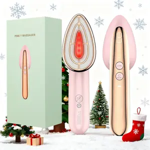 Rechargeable Battery Facial Massager - Single Item, Daily At-Home Skincare Tool, Ideal Gift for Girls