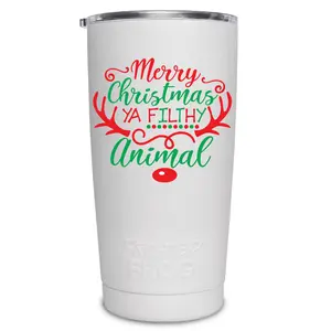 20oz Tumbler - Ya Filthy Animal