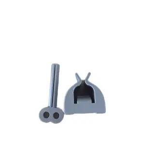 3D Printed Toothpaste Roller - Unique Design as Shown in Image