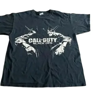 Call Of Duty Black Ops Men's T-shirt - Cotton, Streetwear Casual Tee Menswear Top Decoration Print