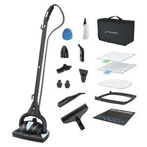 Euroflex Vapour Pro Steam Mop with All-in-One Portable  Steam Cleaner 20 Piece Set (M4S)