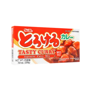 S&B Torokeru Curry Mild 200g