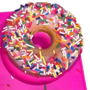 Sprinkled donut wax melt