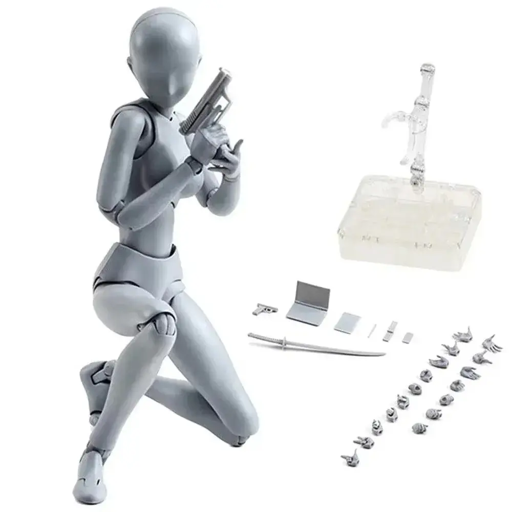 Sketch Draw Figurines Male Female Movable Body Kun Body Chan Joint Pain Anime Figure Shf Action Figure Toy Model Draw Mannequin Sketch Draw Figurines Male Female Movable Body Kun Body Chan Joint Pain Anime Figure Shf Action Figure Toy Model Draw Mannequin