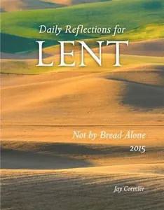 USED-Not by Bread Alone: Daily Reflections for Lent 2015 by Jay Cormier DMin (Paperback)