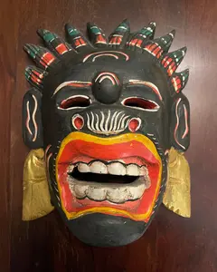 MONKEY GOD MASK