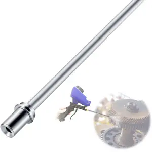 Sand Blaster Long Nozzle for LE Lematec Sandblasting Nozzle Tip Adapter for San High-Quality Replacement Part