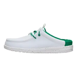 HEYDUDE Wally Slip Shamrock - Comfortable Slip on Shoes