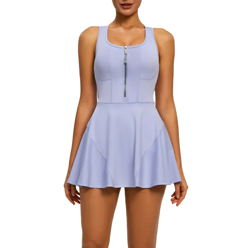 tie front athletic dress - TikTok Shop