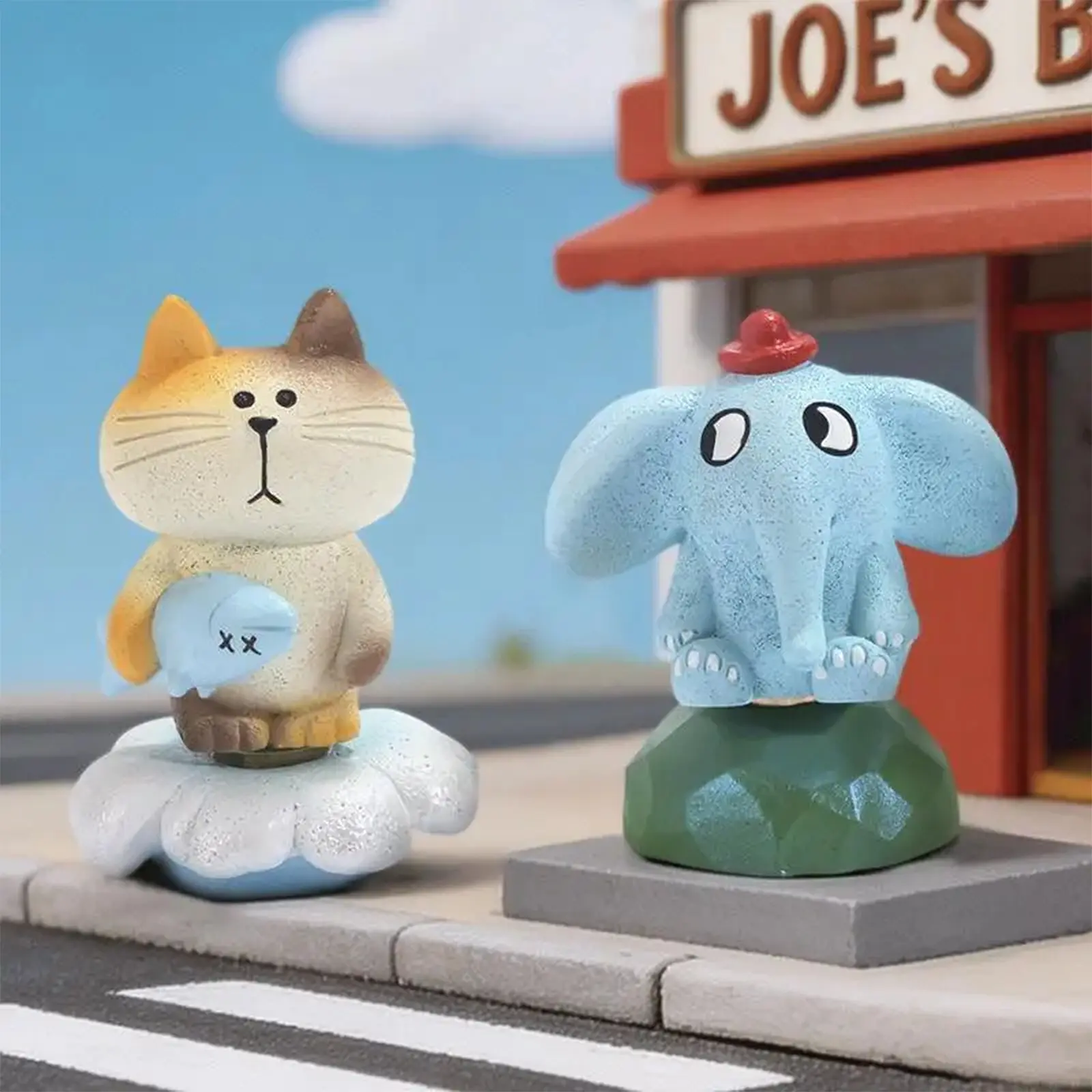 Abstract Animal Series Blind Box