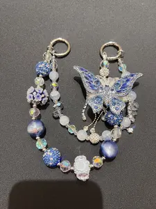 Vintage Rhinestone Exquisite Heavy-Duty Key Chain