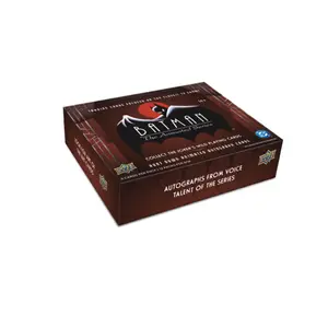 2025 Upper Deck Batman The Animated Series Hobby Box - Case Fresh