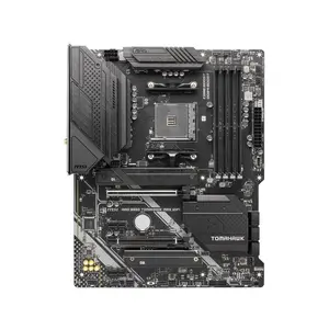 MSI Tomahawk Max Wifi AM4 DDR4 ATX Gaming Motherboard - CPU Compatible, 128GB Capacity, Thick Copper Design, PCIe Expansion Support
