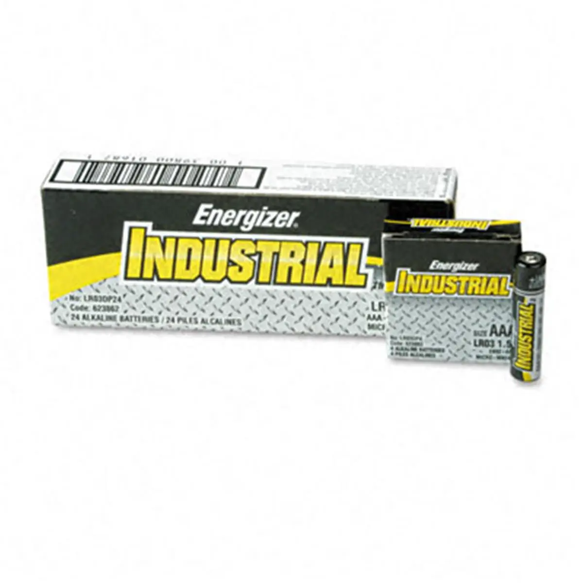 212 MAIN Industrial Alkaline Type AAA Batteries, 24-Pack for Sports & Outdoor Cycling Devices