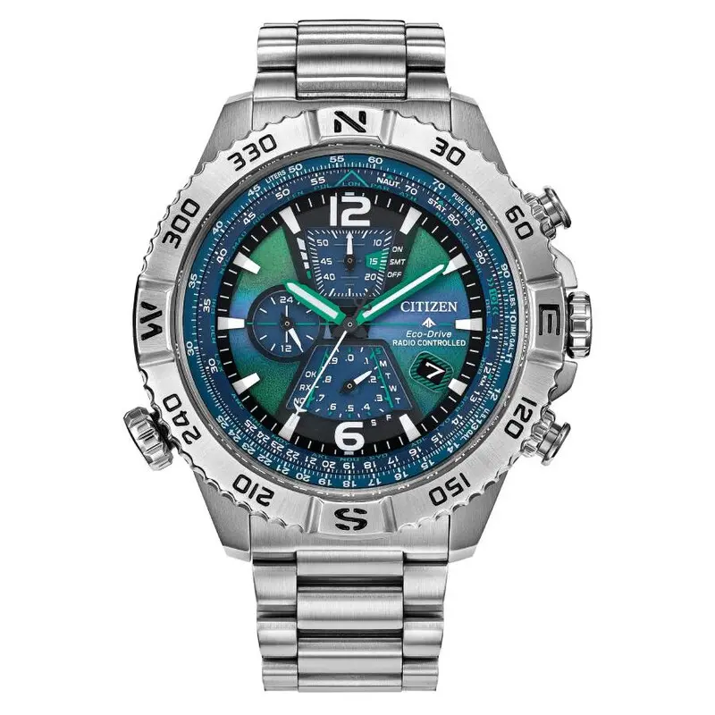 Citizen Eco-Drive Promaster Navihawk A.T Mens Watch AT8220-055W AT8220-55W
