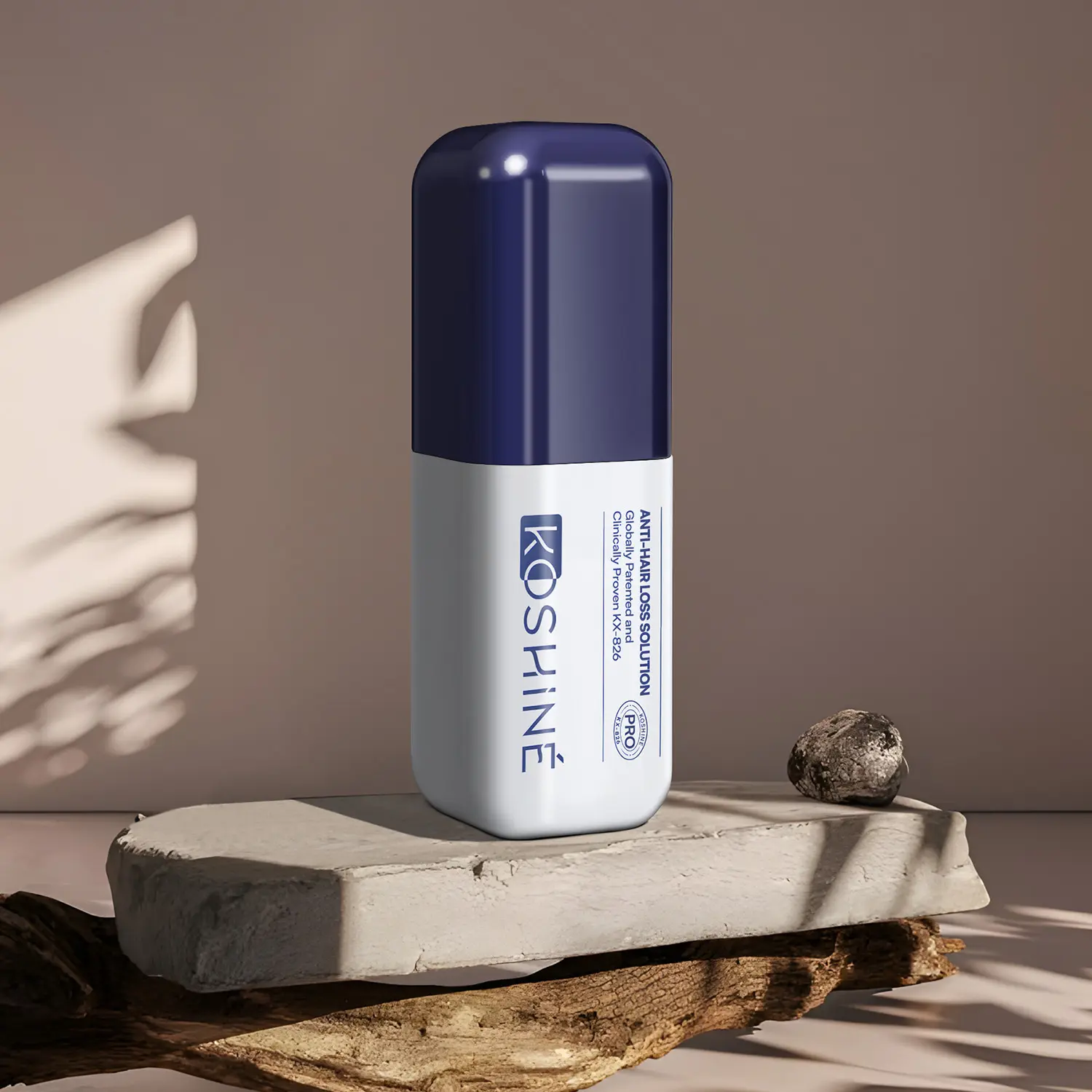 koshine KX-826 Hair Growth Spray, Patented DHT Blocker for Anti-Hair Loss & Oil Control, Unisex Scalp Treatment, 0.5% & 0.9% Formulas, Haircare