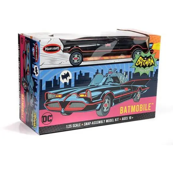 TV Batmobile Snap Polar Lights Model Kit  [COLLECTIBLES]