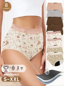 Women's Breathable Incontinence Underwear Pants, Soft Leak-Proof Comfort Fit Waistband, Suitable for Light Urinary Incontinence, Panties