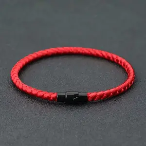 Red Rope Grade A Keel Rope Bracelet Men Femme Red Thread Braclet Couple Braslet Brazalete Girly Bracelet Lucky Bracelet Romanti Mothers Day Giftc Gifts for Couples red hospital bracelet