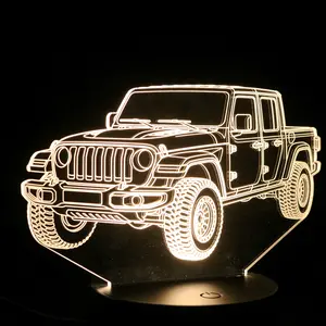 Sport Car Night Light,Race Car 3D Optical Illusion Lamp,with Remote & Smart Touch 16 Colors Dimmable Bedroom Decor Bedside Lamp,Christmas Holiday Birthday Gifts