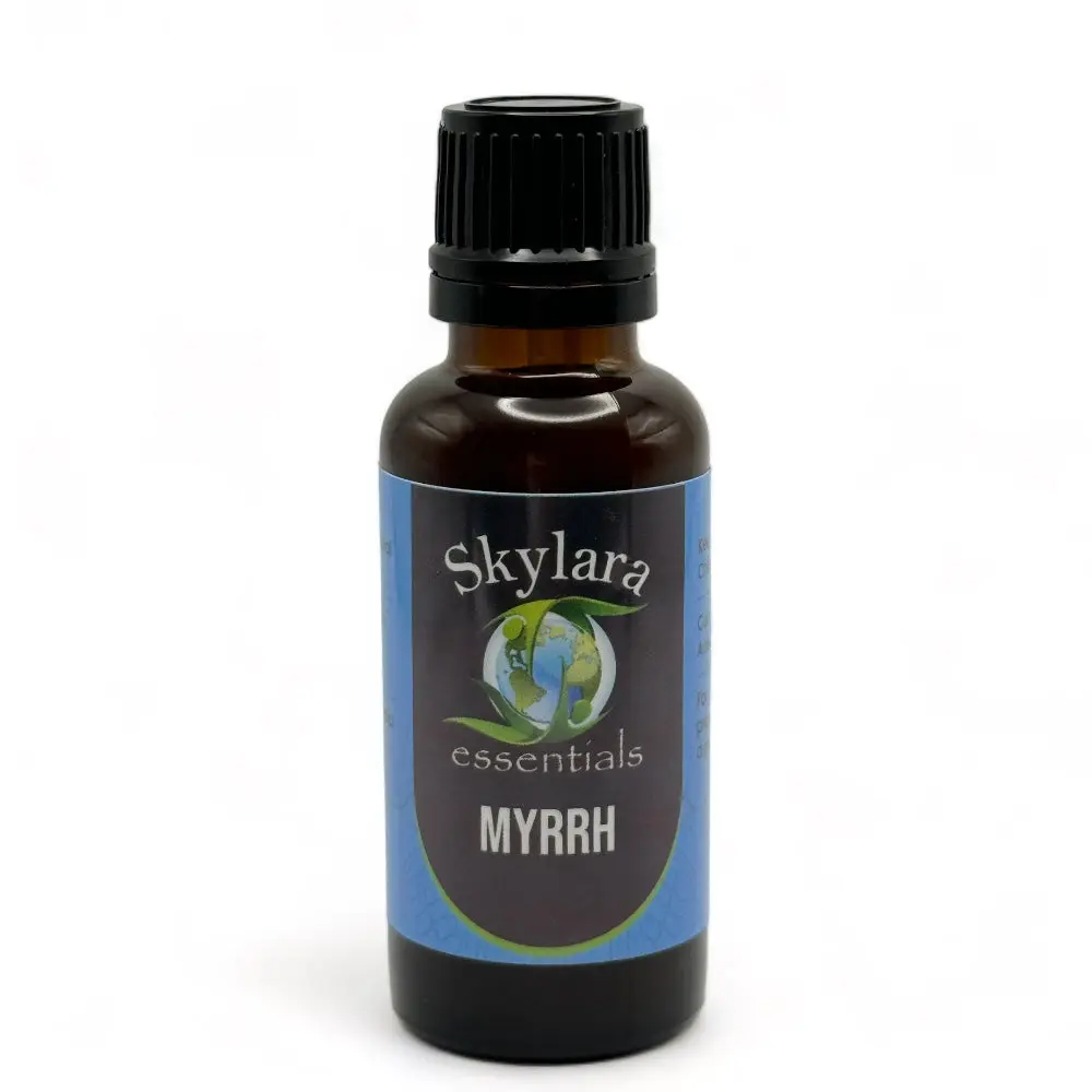 Myrrh Essential Oil for Aromatherapy and Wellness