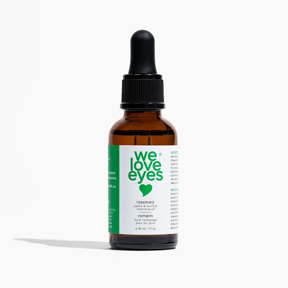 Rosemary Eyelid & Eyelash Cleansing Oil