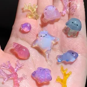 Pendant: borosilicate glass DIY Handmade lamp working glass art