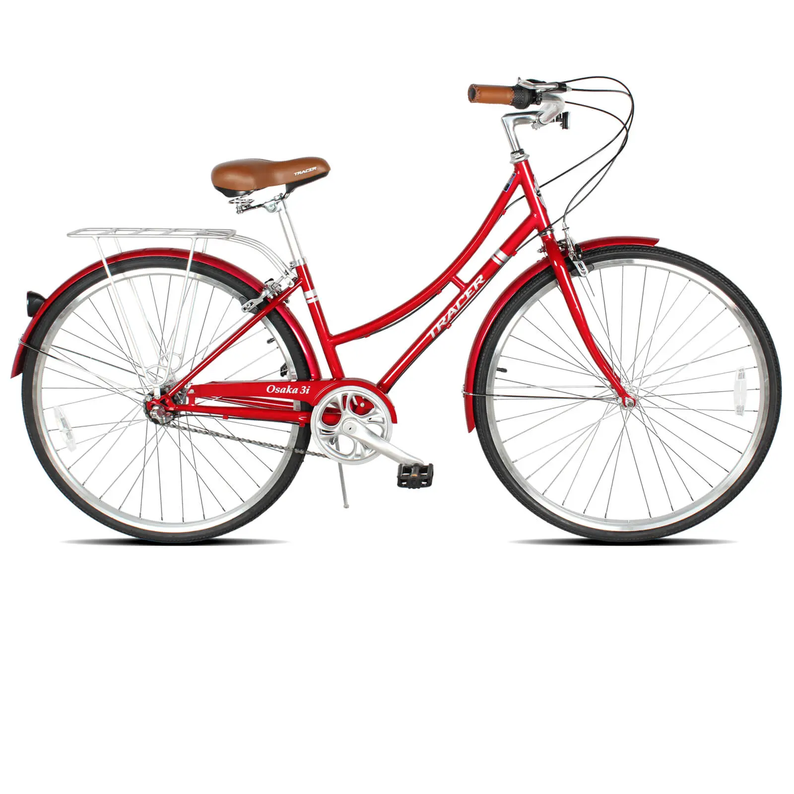 Tracer Osaka 700C Internal 3 Speed Hybrid City Urban Bikes for WOMEN
