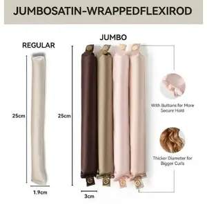 Heatless Overnight Curler