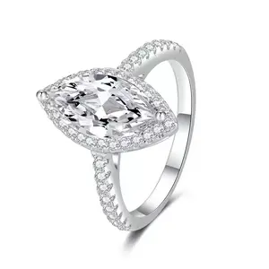 【#Y122】(Xena)Synthetic Moissanite  Fashion Jewelry Ring