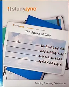 USED-Studysync Core Ela Grade 7, Reading and Writing Companion, Unit 6 by English Panel (Paperback)