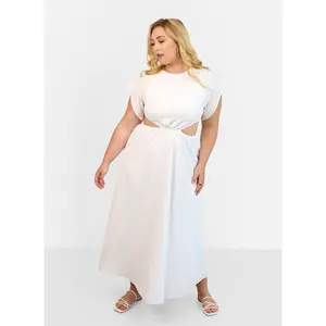 Blanche Cut Out Maxi Dress