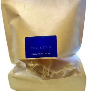 Sun-Dried Wildcrafted Sea Moss