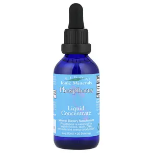 Eidon Ionic Minerals Phosphorus, Liquid Concentrate, 2 oz (60 ml)
