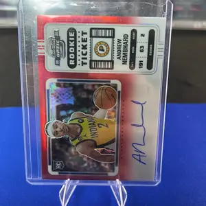 Andrew Nembhard — 2022-23 Contenders Optic Red Prism RC Auto /99