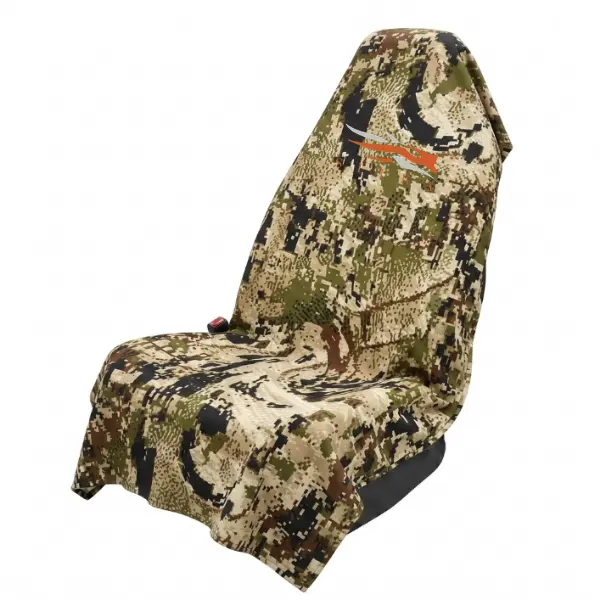 Sitka Duck Oven LT Optifade Timber Car Seat Cover, Digital Camo Car Seat Cover Towel, Timber Camouflage Seat Protector, Hunting Car Seat Cover, Duck Hunting Seat Towel, Universal Auto Seat Cover, Quick Dry Truck Seat Cover, Outdoor Fishing Seat Protector