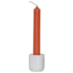 Orange Chime Candle