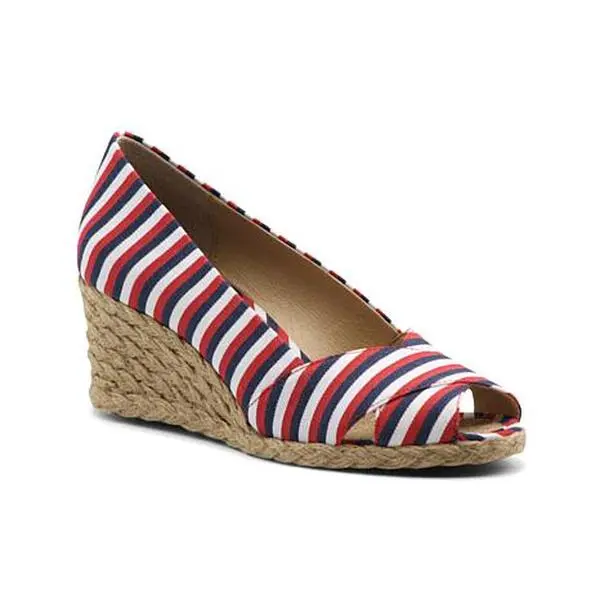Adrienne Vittadini Bailee Espadrille Wedge Adrienne Vittadini Bailee Espadrille Wedge