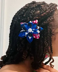 Imani Artisan Flower Hair Clip