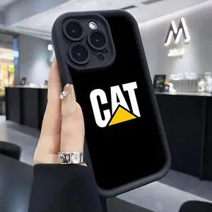 C-Caterpillar C-Cat Phone Case Cover for iPhone 17 Air 16 e 15 14 Plus 13 12 11 Pro Max Silicone soft case