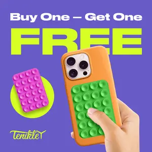 Buy One Get One FREE Octopad: The Ultimate Peel & Stick Phone Mount For Selfies, Videos, Tutorials. Just stick, suction, and go!