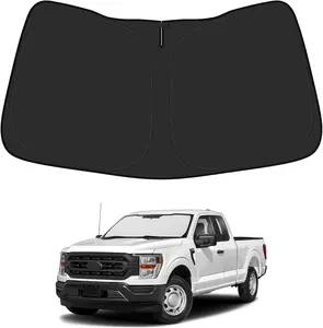 In-Channel Window Rain Guards for Ford, F150, Vent Visors Deflectors, 4 Pieces Exterior Accessories
