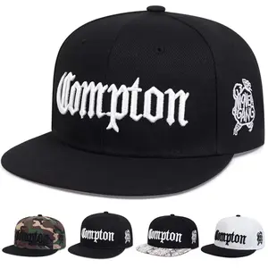 Unisex Compton Embroidery Hip-hop Hats Spring And Autumn Outdoor Adjustable Sports Casual Baseball Caps Sunscreen Hat
